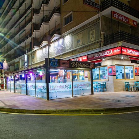 Hostal Virginia Favareta Exterior foto