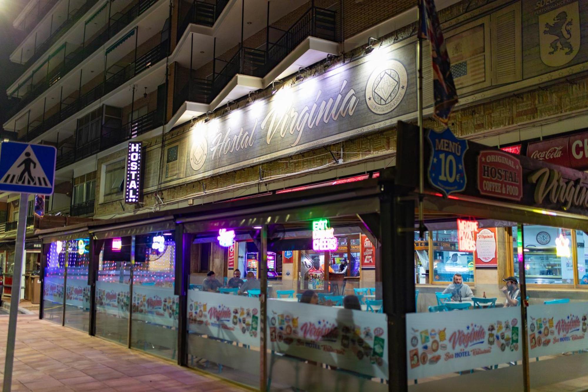 Hostal Virginia Favareta Exterior foto