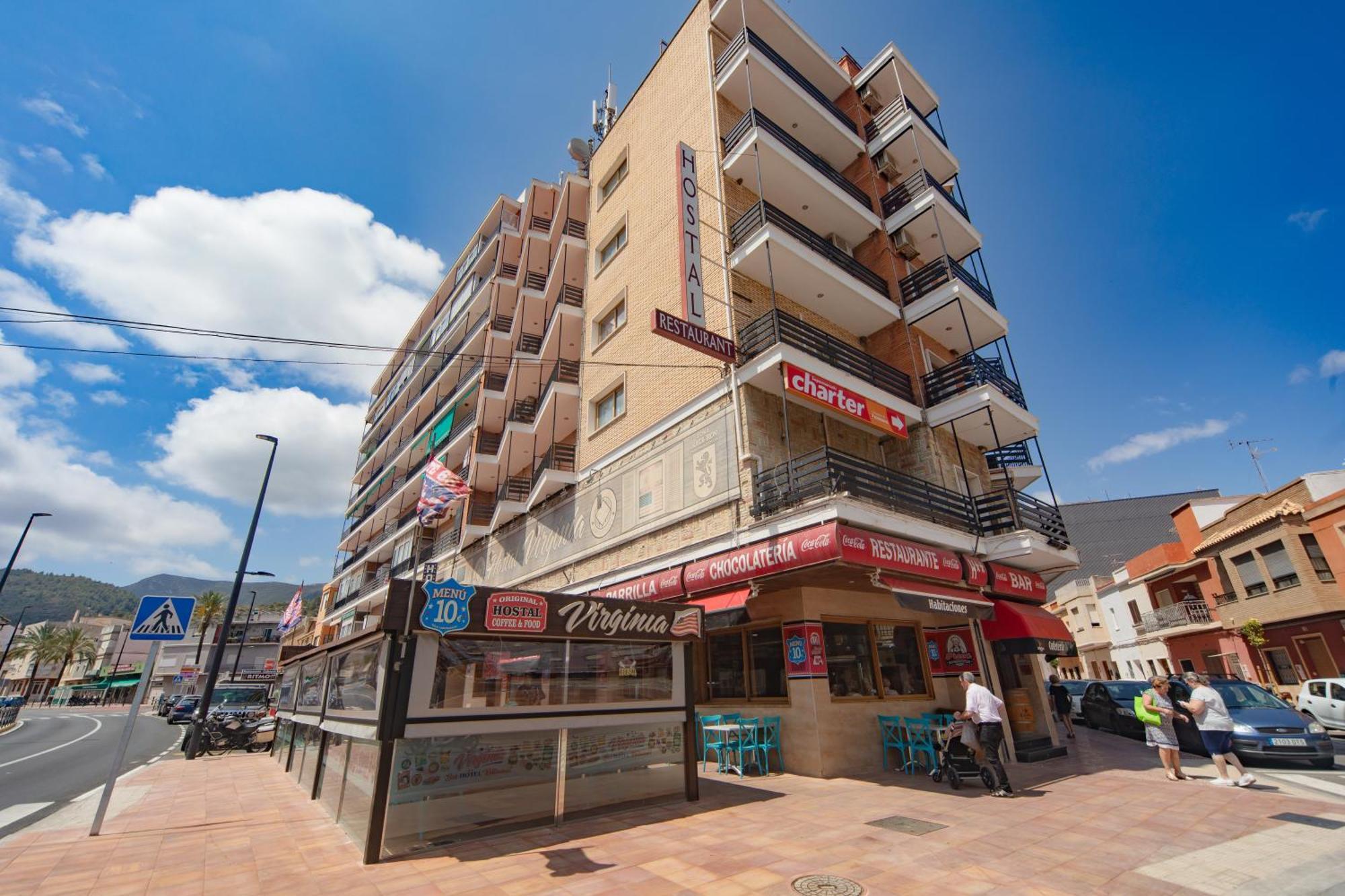 Hostal Virginia Favareta Exterior foto